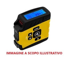 Misuratore Laser 40m + Metro a Nastro 5ft Amazon Basics LDT-001 LCD