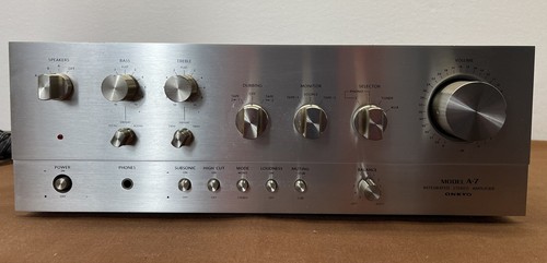 Amplificatore integrato onkyo - amplificatore,
