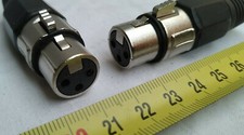 SPINOTTO XLR 3PIN FEMMINA