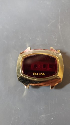 Vintage 1970 s bulova - 1970's, 80's