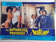 LA DOTTORESSA PREFERISCE I MARINAI PAOLA SENATORE  FOTOBUSTA CINEMA cm 47 x 65