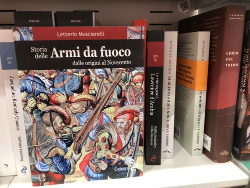 Storia delle armi fuoco - storia, da