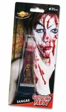 CARNEVALE HALLOWEEN TRUCCO MAKE UP SANGUE FINTO FAKE BLOOD COSPLAY 20 ML