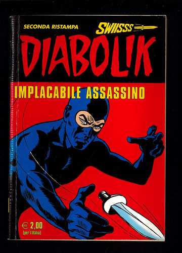 Diabolik swiisss 201 - swiisss, n.201