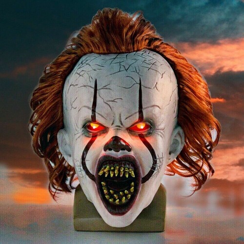 Pennywise maschera led stephen - led,