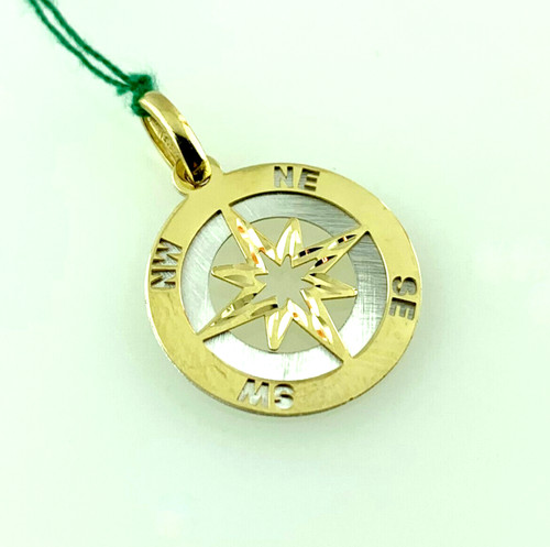 Ciondolo oro 18kt - croce,