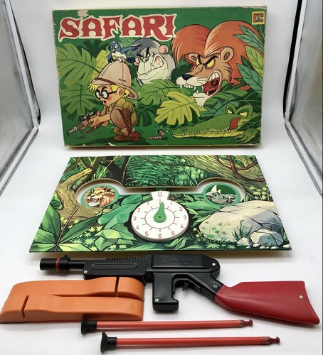 Safari gioco clementoni - un,