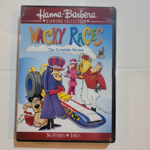 Wacky races the - wacky, complete