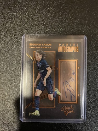 2016 panini black - gold, edinson