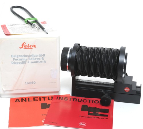 Leica focusing bellows r in - bellows-r,
