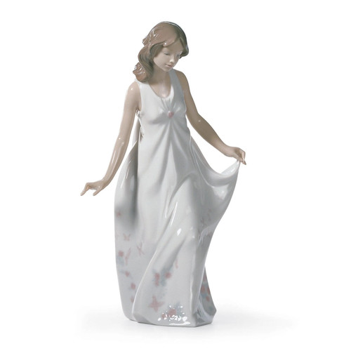 New statuina lladro - -,