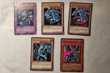 YUGIOH!- SET- DRAGO BIANCO