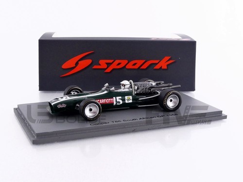 Spark cooper t86 - spark, 1/43
