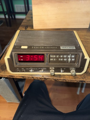 Radio orologio elettronico - radio,