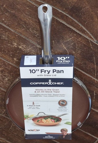 Padella rotonda copper chef - copper,
