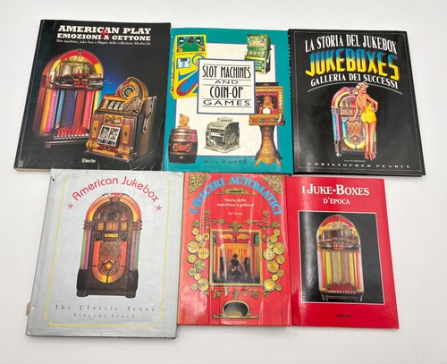 Lotto libri jukebox slot - 6, e