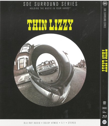 Thin lizzy self titled - lizzy, self-titled/new