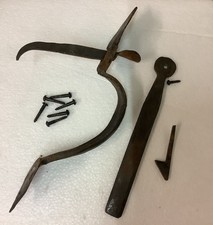 ANTICO CANCELLO IN FERRO