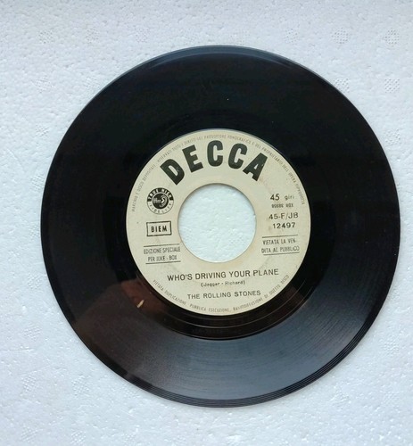 The rolling stones 45 giri - ‎,
