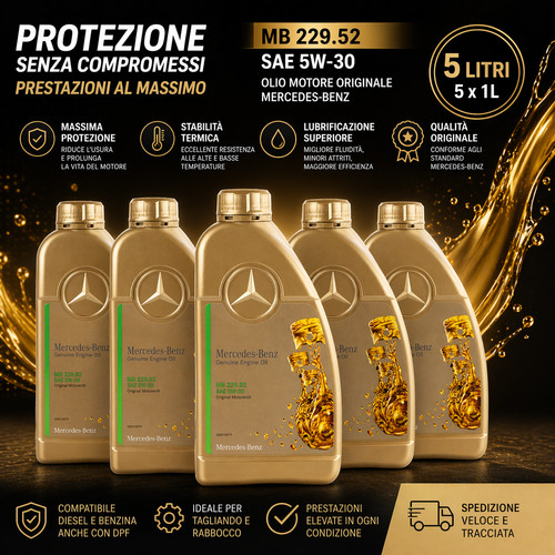 Litri olio motore - 5,