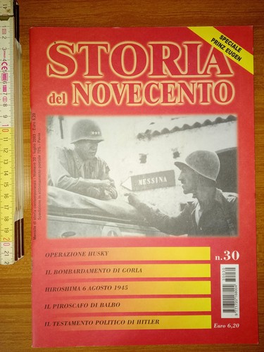 Storia del novecento - del,