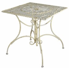 Tavolo da giardino shabby chic