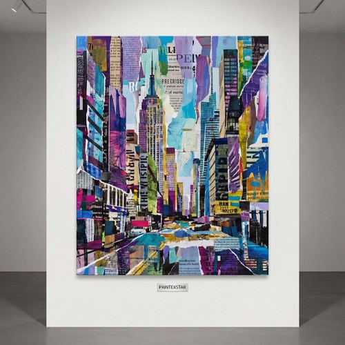Quadro città stile - città,