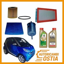 Kit tagliando castrol - lt,
