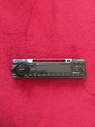 Sony mdx c7890r minidisc - sony, radio