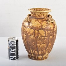 Antico vaso giapponese seto - vaso,