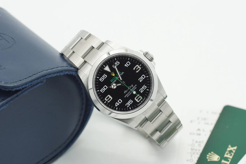 Rolex air king 126900 acciaio - rolex,