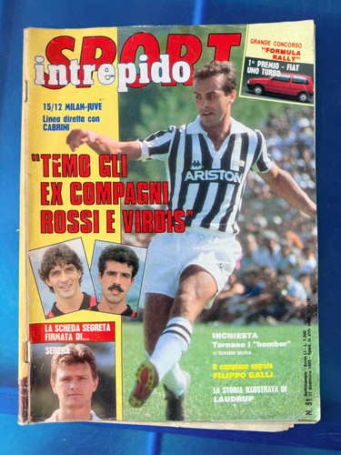 Intrepido sport 1985 - sport,