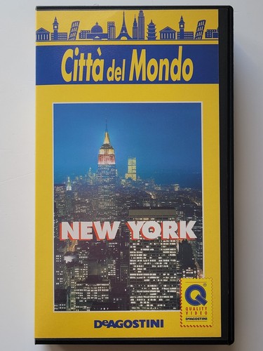 Vhs new york - città, mondo