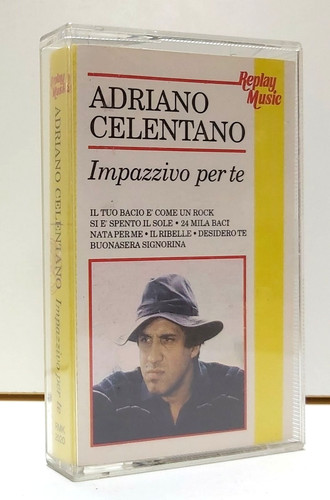 04018 musicassetta adriano - -,