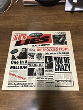 GUNS 'N' ROSES G N' R LIES