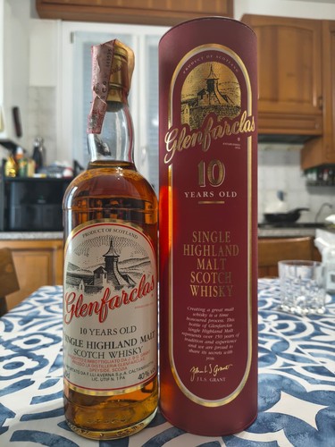Glenfarclas years old - glenfarclas, 10