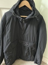 Cappotto Hugo Boss nero 1/2