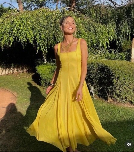 Zara nuovo abito midi donna - zara,