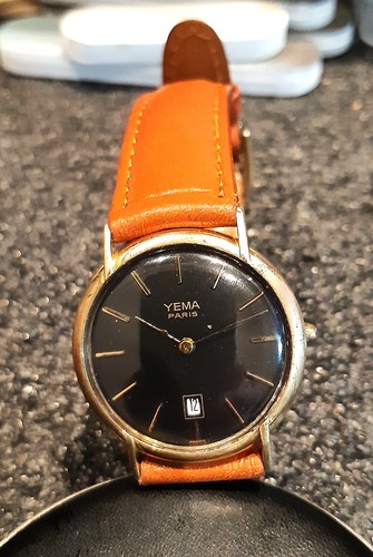 Montre quartz yéma paris - à,