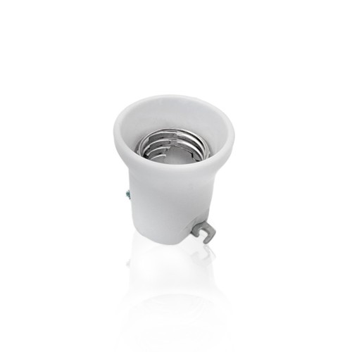 Portalampada e40 ceramica - portalampada,