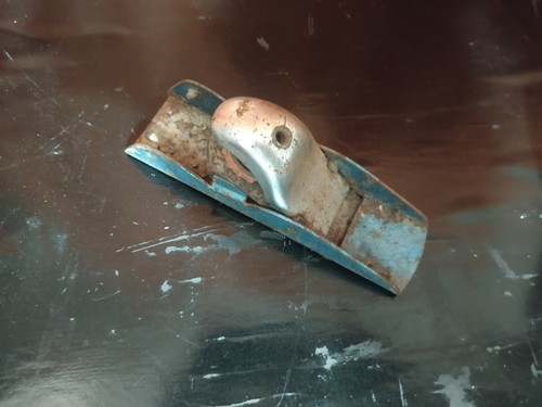 Vintage pialla metallo - metallo, da