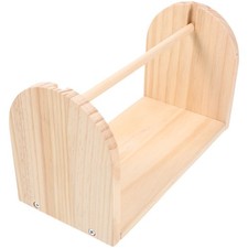  Fuso Per Filati Maglieria in Legno Organizzatore Del Filo Di Cucito