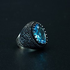 Anello da uomo in argento