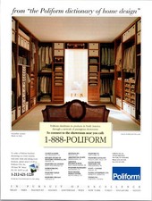 Pubblicità rivista Poliform