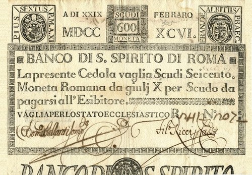 Italia 600 scudi - 600,