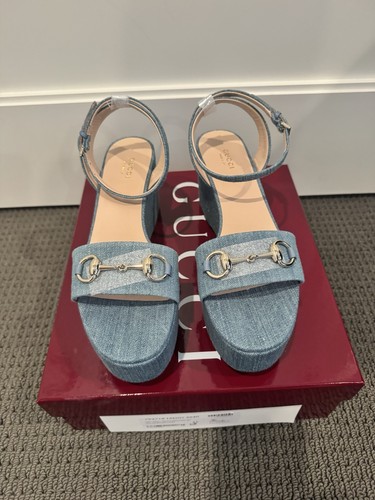 Gucci sandalo con - , plateau