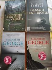 4 Elizabeth George Thriller Titoli In Descrizione