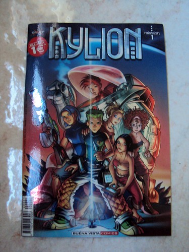 Kylion buena vista comics - vista,