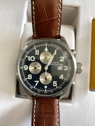 Orologio automatico uomo crono - automatico,