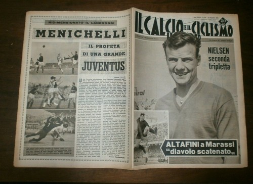 Calcio illustrato 1963 50 - il, n.50